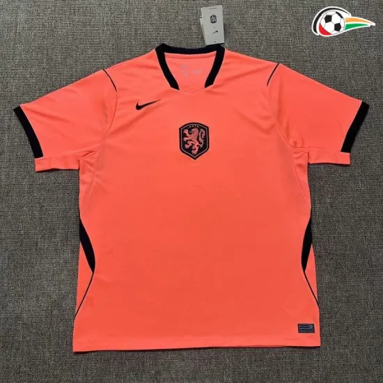 Camisa Holanda 2026 Laranja