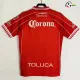 Camisa Retrô Titular Toluca 1999/2000 Vermelho
