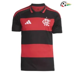 Camisa Titular Flamengo 2026/2027 Vermelho/Preto