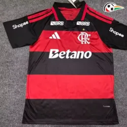 Camisa Titular Flamengo 2026/2027 Vermelho/Preto
