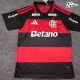 Camisa Titular Flamengo 2026/2027 Vermelho/Preto