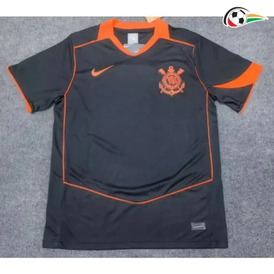 Camisa 4 Croacia 2025/2026 Preto/Laranja