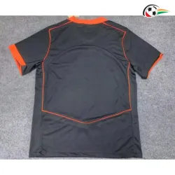 Camisa 4 Croacia 2025/2026 Preto/Laranja