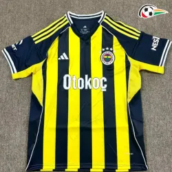 Camisa Titular Fenerbahce 2025/2026 Amarelo/Azul