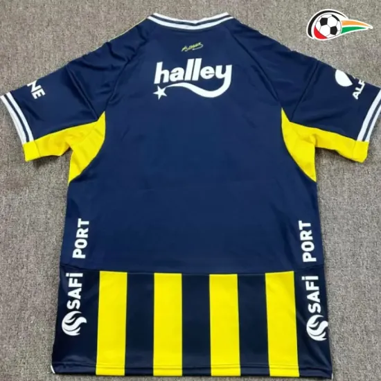 Camisa Titular Fenerbahce 2025/2026 Amarelo/Azul