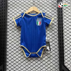 Camisa Titular Italia 2026 Azul Baby