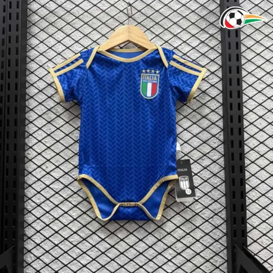 Camisa Titular Italia 2026 Azul Baby