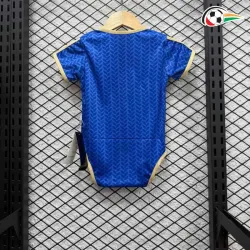 Camisa Titular Italia 2026 Azul Baby