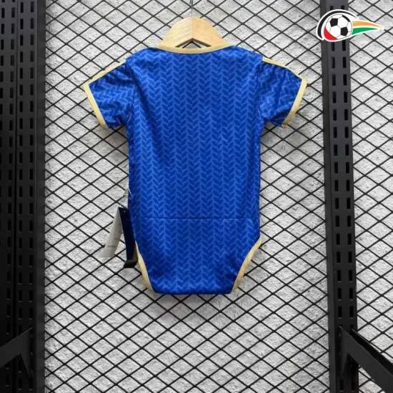 Camisa Titular Italia 2026 Azul Baby