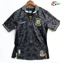 Camisa Ecuador 2026 Edição Especial Preto