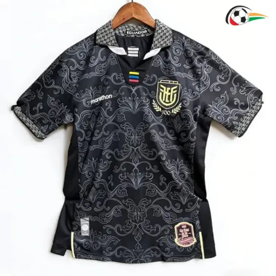 Camisa Ecuador 2026 Edição Especial Preto