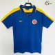 Camisa Retrô Reserva Colombia 1998 Azul/Amarelo