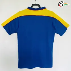 Camisa Retrô Reserva Colombia 1998 Azul/Amarelo