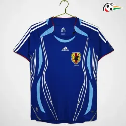 Camisa Retrô Titular Japón 2006 Azul