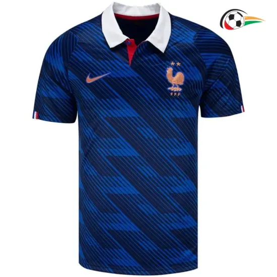 Camisa Titular Francia Copa do Mundo 2026 Azul