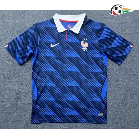 Camisa Titular Francia Copa do Mundo 2026 Azul