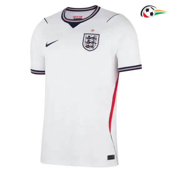 Camisa Titular Inglaterra Copa do Mundo 2026 Branco