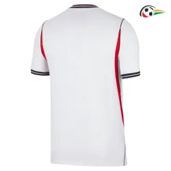 Camisa Titular Inglaterra Copa do Mundo 2026 Branco