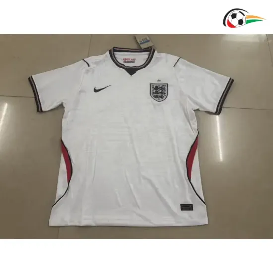 Camisa Titular Inglaterra Copa do Mundo 2026 Branco