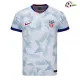 Camisa Titular EE.UU 2025 EURO Feminina Branco