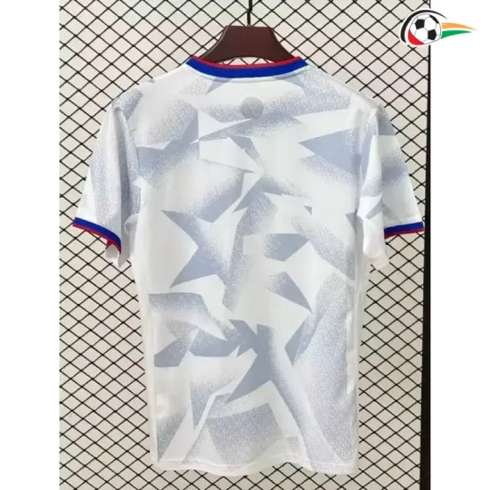 Camisa Titular EE.UU 2025 EURO Feminina Branco