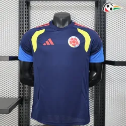 Camisa de Treino Versão Jogador Colombia 2026 Azul