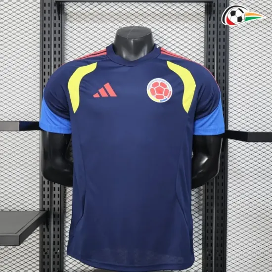 Camisa de Treino Versão Jogador Colombia 2026 Azul