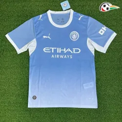 Camisa Manchester city 2026/2027 Azul/Branco