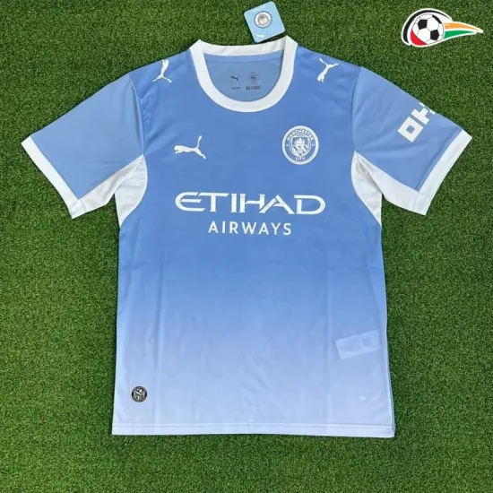 Camisa Manchester city 2026/2027 Azul/Branco