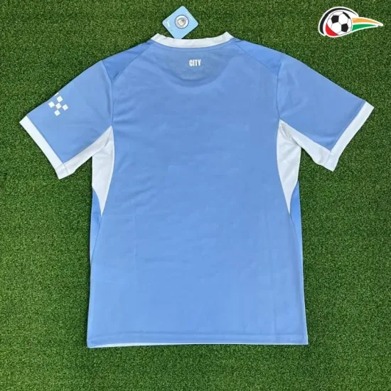 Camisa Manchester city 2026/2027 Azul/Branco