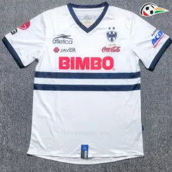 Camisa Retrô Titular Monterrey 2005/2006 Azul Marinho/Branco