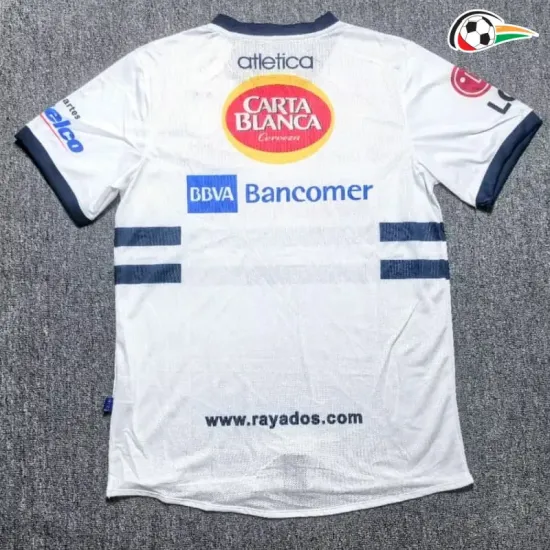 Camisa Retrô Titular Monterrey 2005/2006 Azul Marinho/Branco