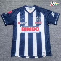 Camisa Retrô Titular Monterrey 2008 Azul Marinho/Branco