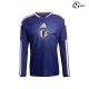 Camisa Titular Japón Copa do Mundo 2026 Azul Manga Longa