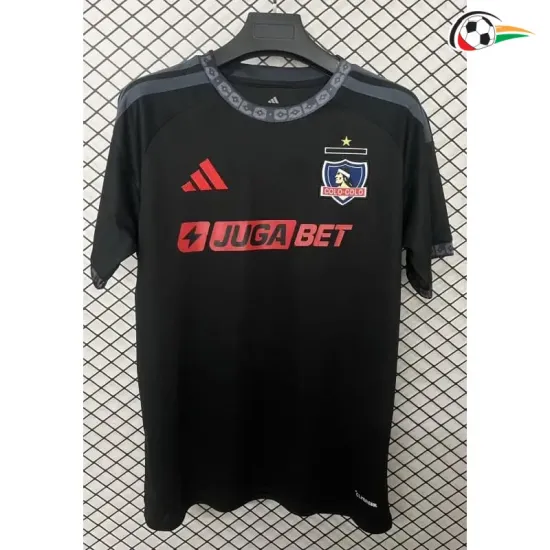 Camisa Reserva Colo-Colo 2026/2027 Preto