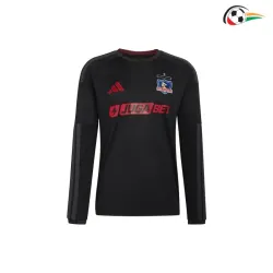 Camisa Reserva Colo-Colo 2026/2027 Preto Manga Longa