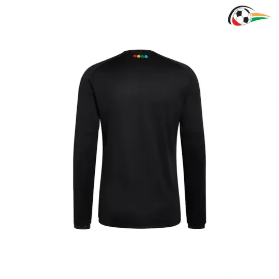 Camisa Reserva Colo-Colo 2026/2027 Preto Manga Longa