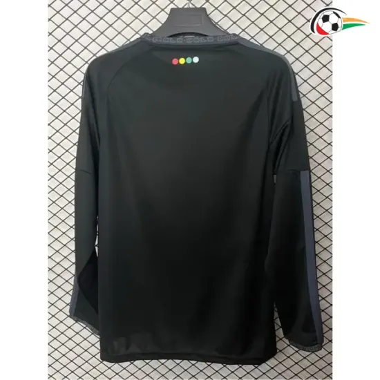 Camisa Reserva Colo-Colo 2026/2027 Preto Manga Longa