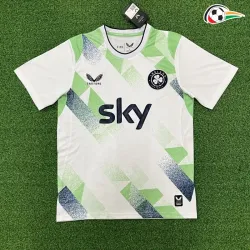 Camisa Reserva Irland Copa do Mundo 2026 Branco/Verde Claro