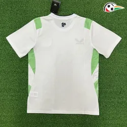 Camisa Reserva Irland Copa do Mundo 2026 Branco/Verde Claro