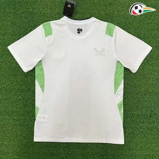 Camisa Reserva Irland Copa do Mundo 2026 Branco/Verde Claro