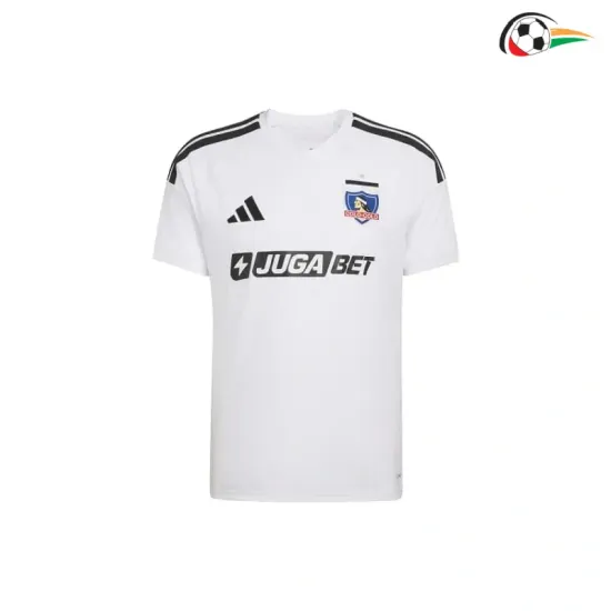 Camisa Titular Colo-Colo 2026/2027 Branco