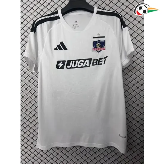Camisa Titular Colo-Colo 2026/2027 Branco