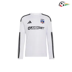 Camisa Titular Colo-Colo 2026/2027 Branco Manga Longa