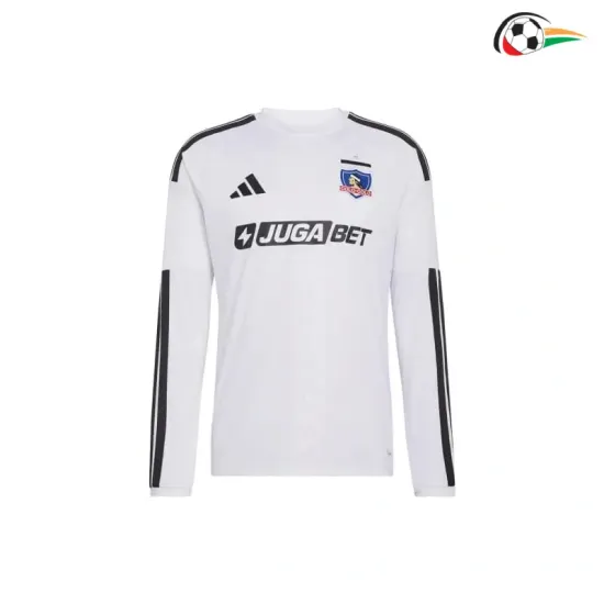 Camisa Titular Colo-Colo 2026/2027 Branco Manga Longa