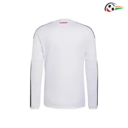 Camisa Titular Colo-Colo 2026/2027 Branco Manga Longa