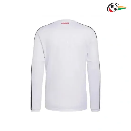 Camisa Titular Colo-Colo 2026/2027 Branco Manga Longa