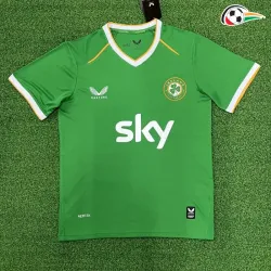 Camisa Titular Irland Copa do Mundo 2026 Verde/Branco