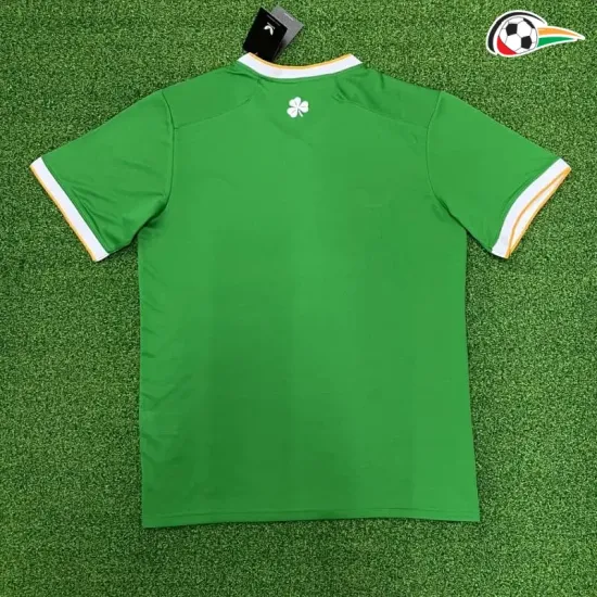 Camisa Titular Irland Copa do Mundo 2026 Verde/Branco