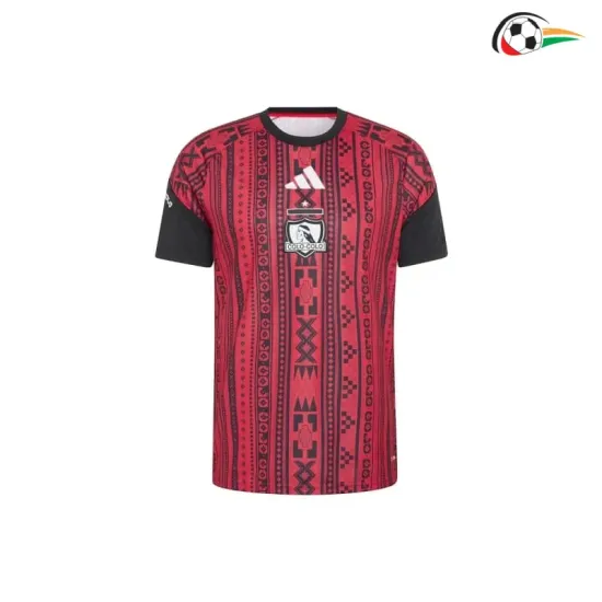 Camisa Colo-Colo 2026/2027 Pré-Corrida Vermelho